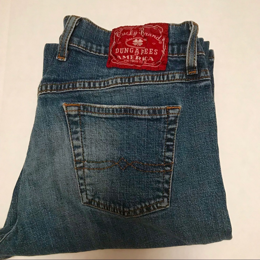 Lucky Brand Dungarees- classic fit